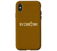 Bizancio Romano Oriental bizantino Carcasa para iPhone X/XS
