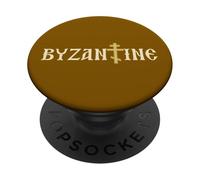 Bizancio Romano Oriental bizantino PopSockets PopGrip Adhesivo