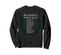 Bizantino Belisarius World Tour Medieval Roman History Sudadera