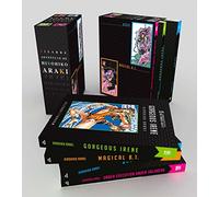 Bizarre adventure de Hirohiko Araki: Coffret en 4 volumes : Magic B.T. ; Gorgeous Irene ; Baoh ; Under Execution Under Jailbreak