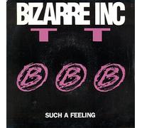 BIZARRE INC - SUCH A FEELING 7 INCH (7" VINYL 45) UK VINYL SOLUTION 1991