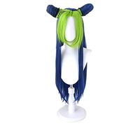 Bizarre Jojo Bizarre Wind Adventure Golden Wind Wig Cosplay Jolyne Cujoh Kujo Green Braided Buns Jojo No Kimyou In The Bouken