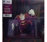 Bizarro Superman: The Animated Series Soundtrack on Colored Die-Cut Vinyl