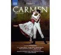 Carmen – J. Bubenicek / Ballet del Teatro dell'Opera di Roma – DVD (2019) – NAXOS