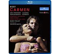 Bizet: Carmen (Blu-ray) Beatrice Uria-Monzon Roberto Alagna Marina Poplavskaya