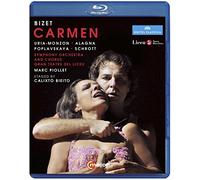Bizet: Carmen [Béatrice Uria-Monzon; Symphony Orchestra of the Gran Teatre del Liceu,Marc Piiollet] [C Major Entertainment: Blu-ray]