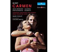 Bizet: Carmen [Béatrice Uria-Monzon; Symphony Orchestra of the Gran Teatre del Liceu,Marc Piiollet] [DVD]