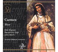 Bizet : Carmen. Bellezza, Stignani, Gigli, Rome Opera
