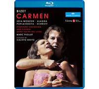Bizet: Carmen (Blu-ray) Beatrice Uria-Monzon Roberto Alagna (Importación USA)