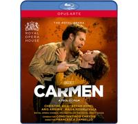 Bizet: Carmen (Blu-ray) Maija Kovalevska Christine Rice (Importación USA)