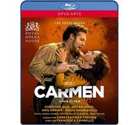 Bizet:Carmen [Christine Rice; Bryan Hymel; Aris Argiris; Maija Kovalevska; Orchestra of the Royal Opera House ,Constantinos Carydis] [OPUS ARTE Blu-ray]