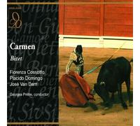 Bizet : Carmen. Cossotto, Domingo, Van Dam, Prêtre.