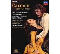 Bizet: Carmen (DVD) Ildebrando D'Arcangelo Norah Amsellem (Importación USA)