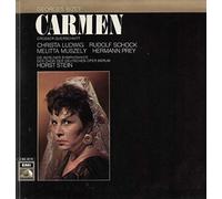 Bizet - Carmen Grosser Querschnitt (Christa Ludwig, Rudolf Schock, Horst Stein) [Vinyl] Bizet