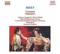 BIZET Carmen highlights (CD) (Importación USA)
