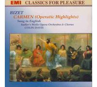 Bizet - Carmen (highlights) - Patricia Johnson, Donald Smith, Raimund Herincx, Elizabeth Robson; Rita Hunter, Ann Robson, Sadler's Wells Opera Chorus & Orchestra, Sir Colin Davis