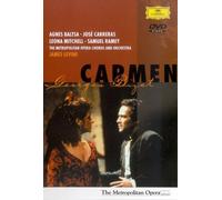 Bizet: Carmen -- Metropolitan Opera [DVD] by Metropolitan Opera Orchestra|Metropolitan Opera Chorus|Agnes Baltsa|Jose Carreras