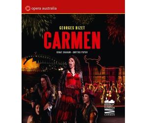 Bizet: Carmen [Rinat Shaham, Dmytro Popov, Andrew Jones, Nicole Car] [Opera Australia: OPOZ56043BD] [Blu-Ray]