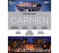 Bizet: Carmen (Semenchuk/Alvarez) - High Definition recording June 2014, Verona Arena [Blu-ray]