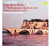 Bizet: Carmen (Suite 1) / L'Arlesienne (Suites 1 & 2) [Vinyl LP] [Schallplatte] [Vinyl Bound] Herbert von Karajan & Berliner Philharmoniker
