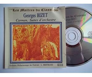 BIZET : CARMEN , SUITE D'ORCHESTRE - SYMP. N° 1 en ut majeur