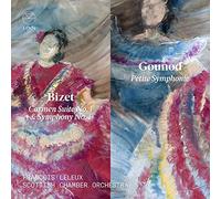 Bizet : Carmen Suite n° 1 & Symphonie n° 1 - Gounod : Petite Symphonie