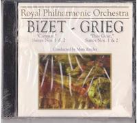 Bizet - Carmen Suites 1 & 2 / Peer Gynt Suites 1 & 2