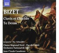 Bizet: Clovis et Clotilde / Te Deum by N/A