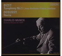 Bizet / Debussy / Munch, Charles - Bizet: Symphony 1 / Debussy: Iberia [Import]