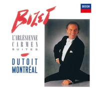 Bizet / Dutoit, Charles - Bizet: L'Arlesienne, Carmen Suites - UHQCD
