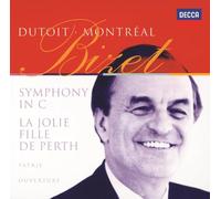 Bizet / Dutoit, Charles - Bizet: Symphony In C / La Joie Fille De Perth Suite / Patrie / Overture - SHM