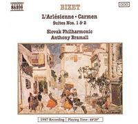 Bizet, G. - BIZET: L'Arlesienne Suites / Carmen Suites