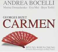 Andrea Bocelli Andrea Bocelli: Carmen (CD) Album (Importación USA)