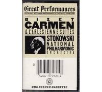 Bizet, G. - Carmen L'arlesienne Suites [Casete]