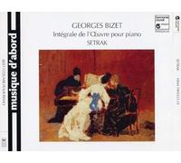 Bizet, G. - Intégrale de l'Oeuvre pour piano