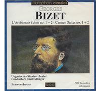 Bizet, G. - Krivine - Sinfonie C-Dur/Arlesienne-Suit