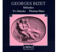 Bizet, G. - Melodies