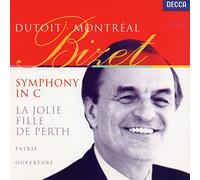 Bizet, G. - Symphony/Jolie Fille De Perth/Overture-P
