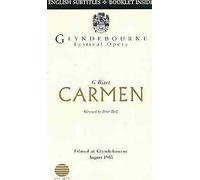 Bizet, Georges - Carmen [Alemania] [VHS]