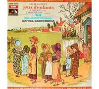 Bizet -Jeux d'enfantes, Carmen, L'arlesienne - 12" vinyl LP - Barenboim - French EMI 2C 069-02411