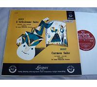 Bizet: L'Arlesienne Suite / Carmen Suite VINYL LP - London FFRR - LL. 179