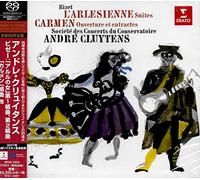 Bizet / Cluytens, Andre - Bizet: L'Arlesienne Suites