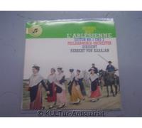 Bizet L'arlesienne Suites No1 & 2 Carmen Suite No1 LP (Vinyl Album) UK Columbia 1959