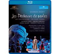 Bizet: Les Pêcheurs de Perles (Blu-ray) Gabriele Ferro (Importación USA)