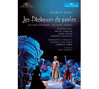 Bizet: Les Pecheurs de perles (Die Perlenfischer) (Teatro di San Carlo, 2012) [DVD]