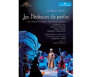 Bizet: Les Pecheurs de perles (Die Perlenfischer) (Teatro di San Carlo, 2012) [DVD]