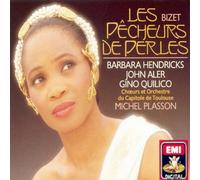 Bizet - Les pêcheurs de perles (The Pearl Fishers) /Barbara Hendricks, John Aler, Gino Quilico, Jean-Philippe Courtis, Orchestre du Capitole de Toulouse, Michel Plasson - 2CD BOX SET / EMI WEST GERMANY EDITION