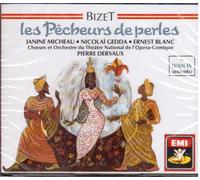 Bizet - Los pescadores de perlas / Dervaux, Micheau, Gedda - CD