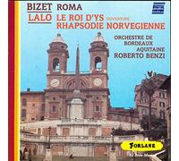 Bizet - Roma / Overture From Le Roi D'Ys