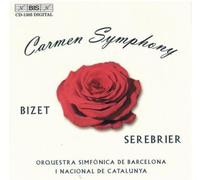 Bizet, Serebrier: Carmen Symphony
